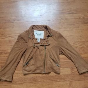 Suede Jacket